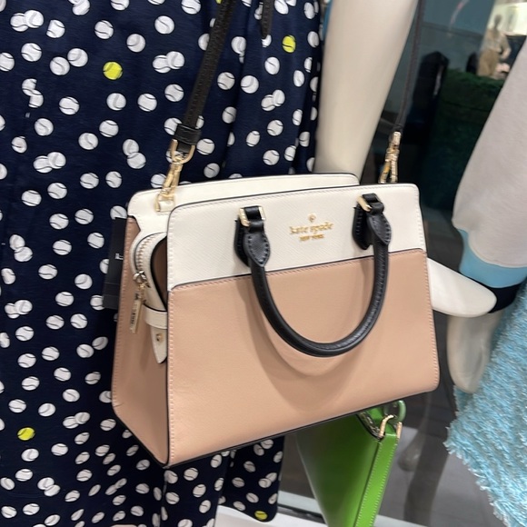 Kate Spade Madison Colorblock Saffiano Leather Small Satchel
Toasted Hazelnut - Picture 2 of 16